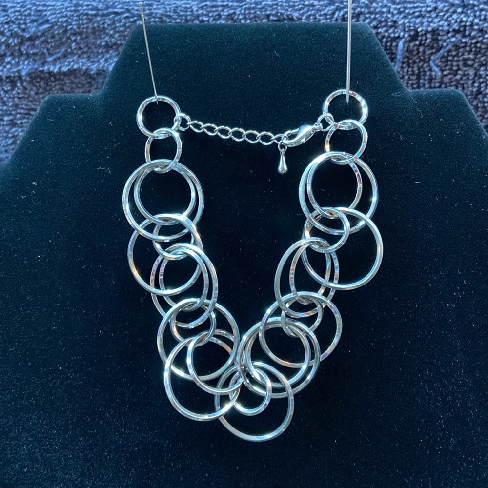 Premier designs or Lia Sophia bracelet Silver tone